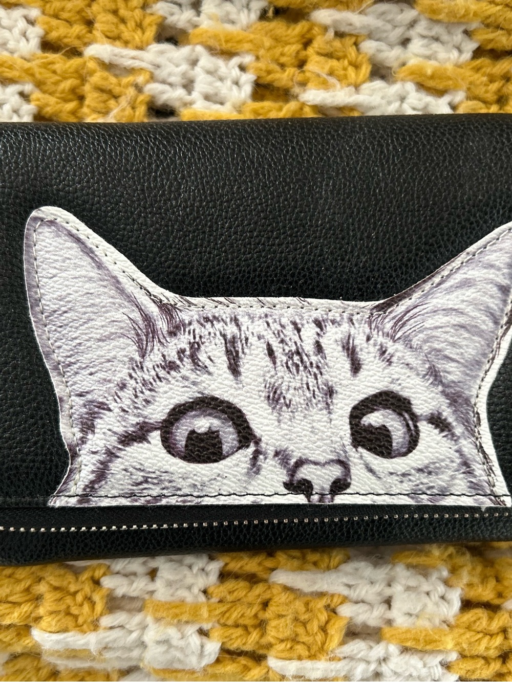 Peeking Cats Wallet